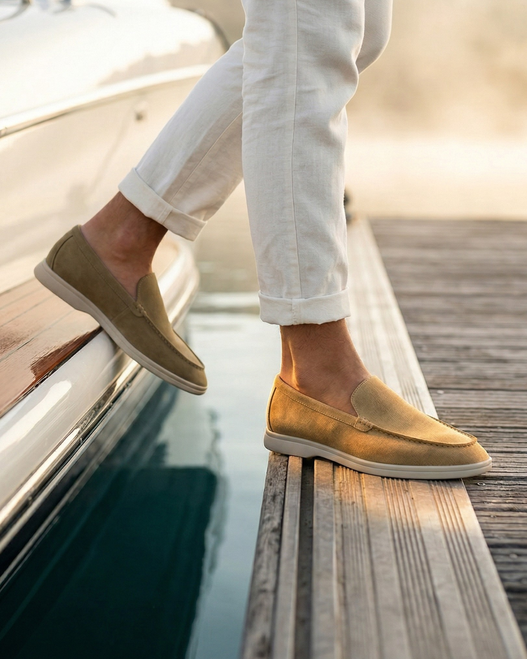 Cabo - Suede Loafer