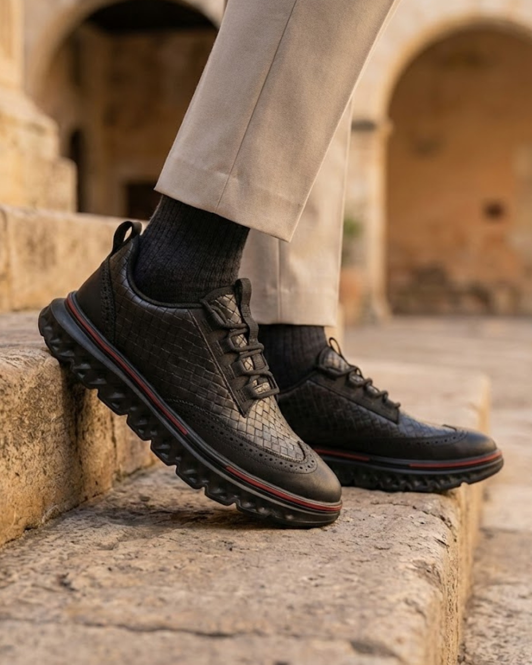 Wellington - Dress Sneaker