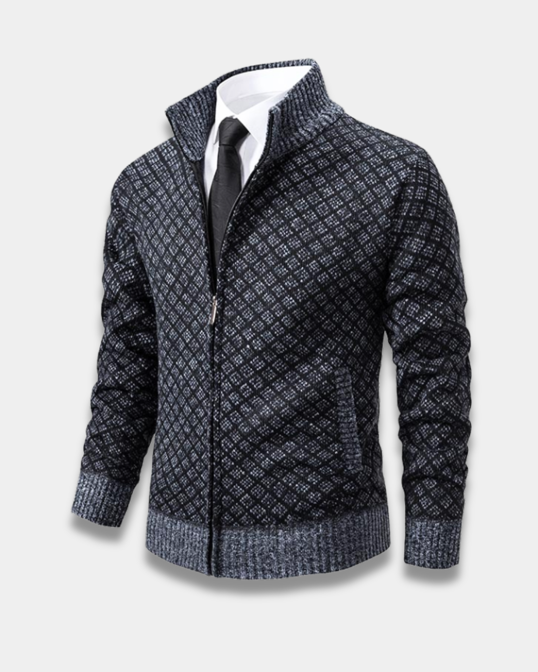Harrington - Knit Cardigan