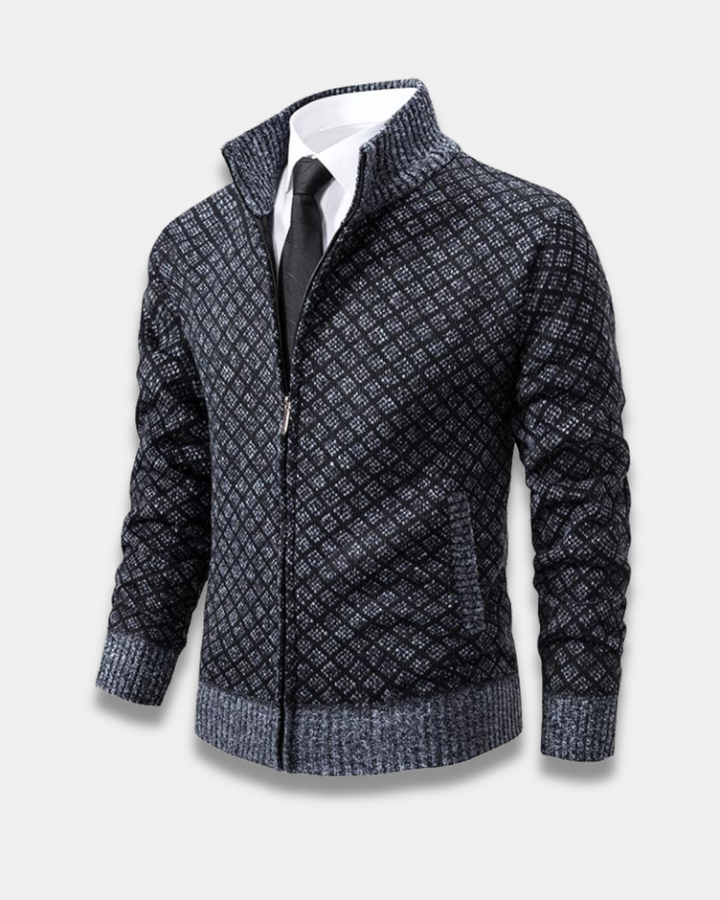 Harrington - Knit Cardigan