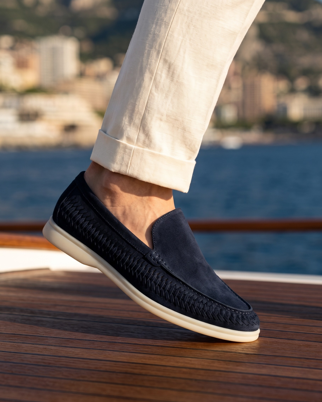 Riviera Woven Venetian Slip-On