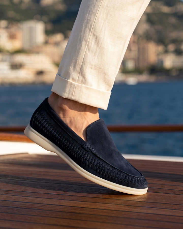 Riviera Woven Venetian Slip-On