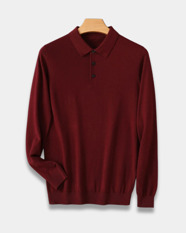 Whitwell - Merino Wool Polo