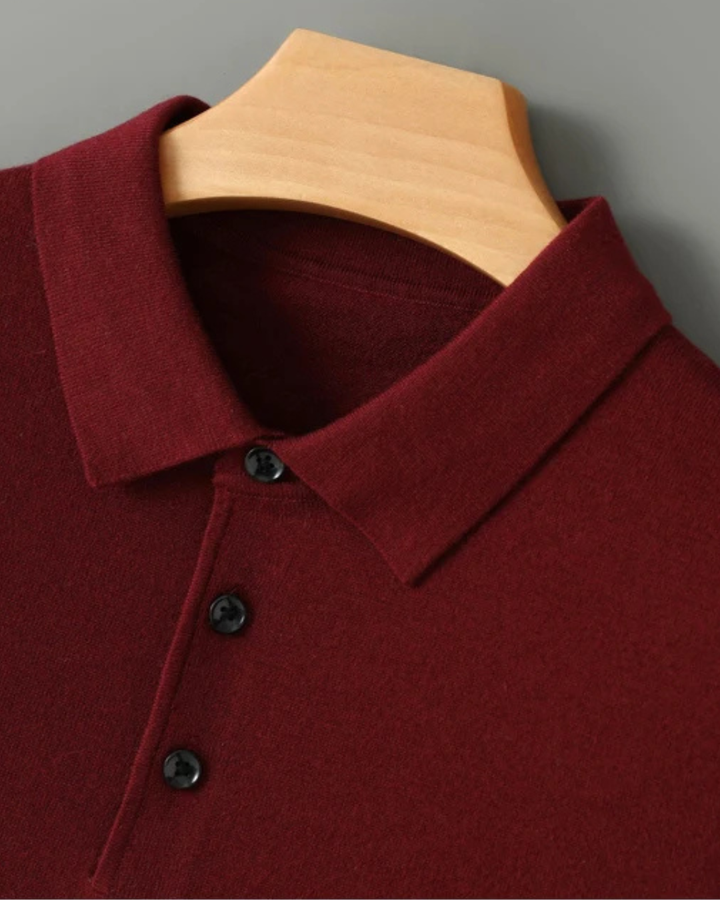 Whitwell - Merino Wool Polo