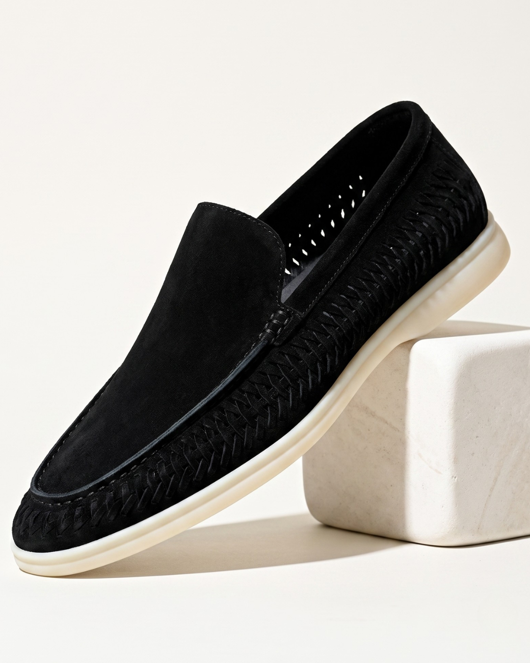 Riviera Woven Venetian Slip-On