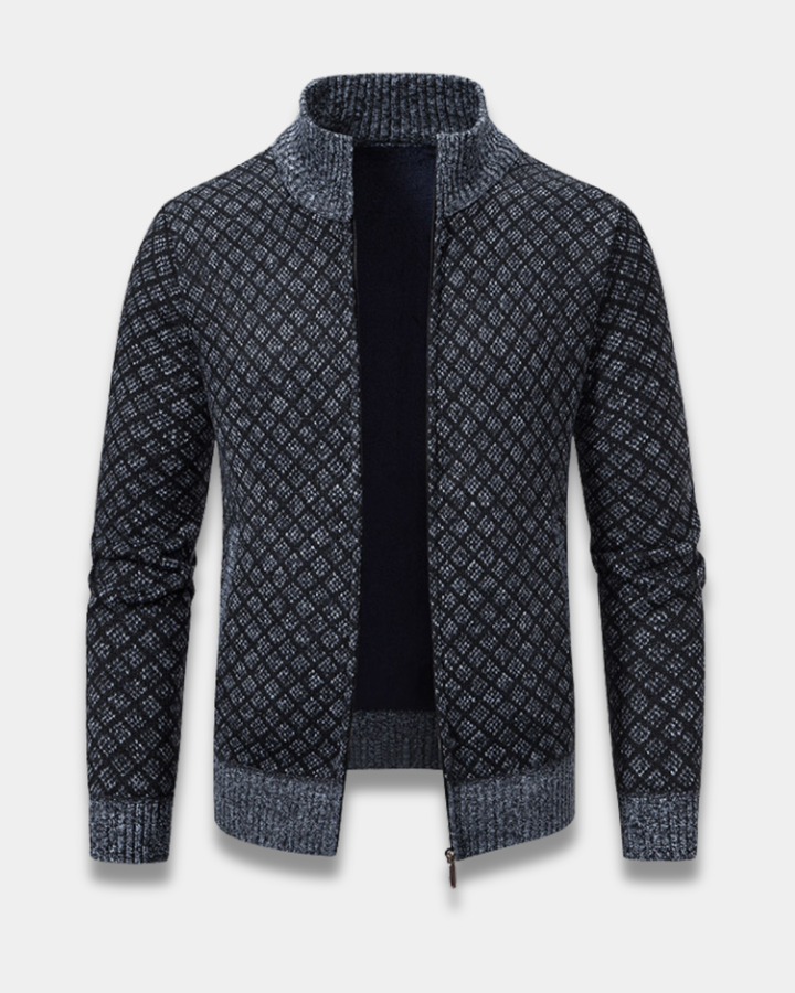 Harrington - Knit Cardigan