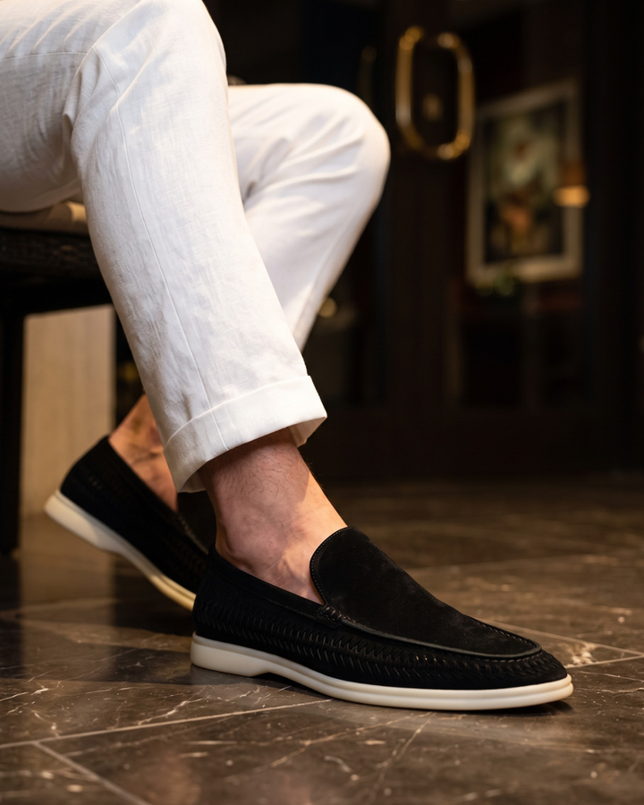 Riviera Woven Venetian Slip-On