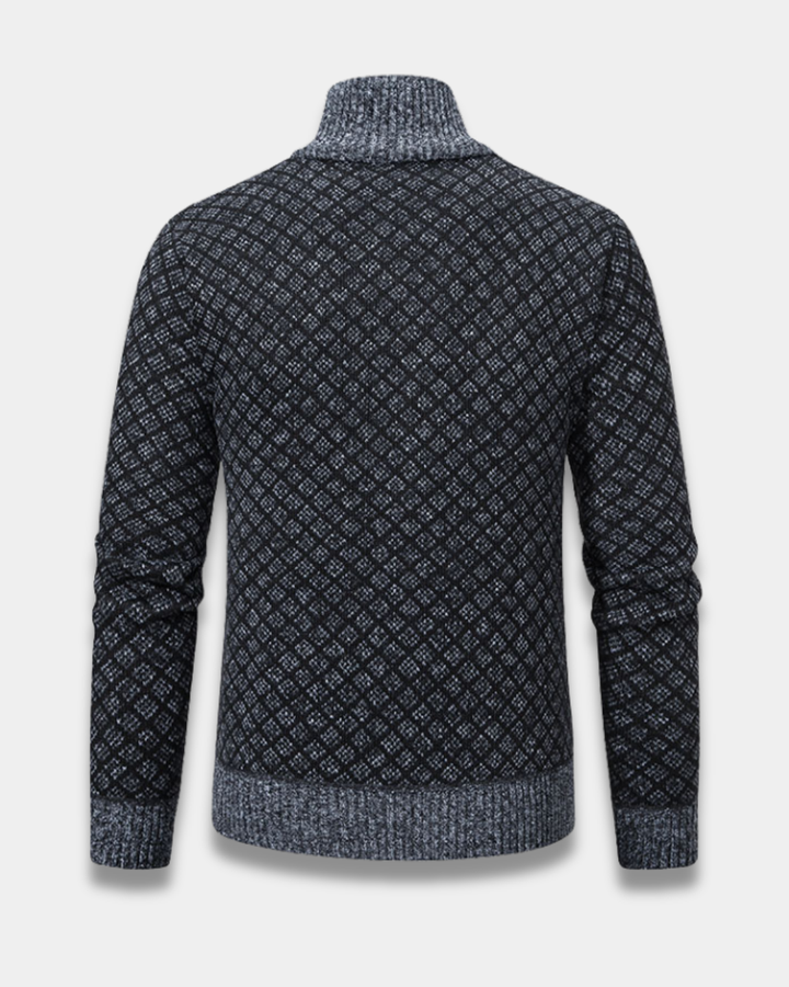 Harrington - Knit Cardigan