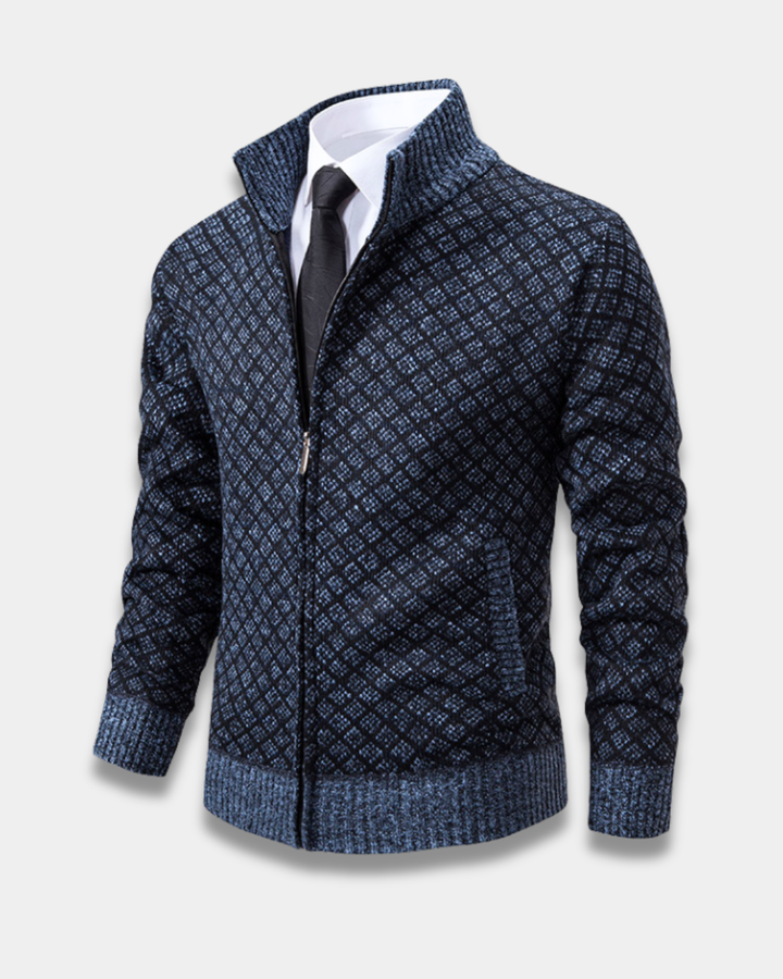 Harrington - Knit Cardigan
