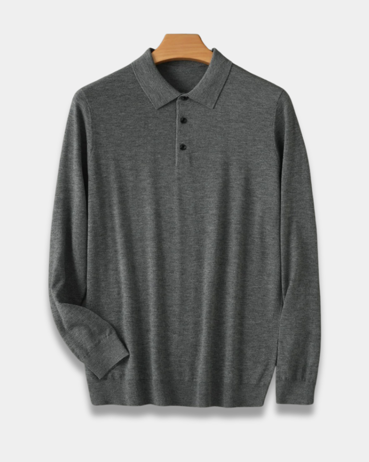 Whitwell - Merino Wool Polo