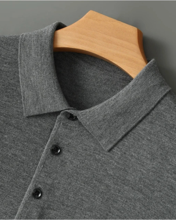 Whitwell - Merino Wool Polo
