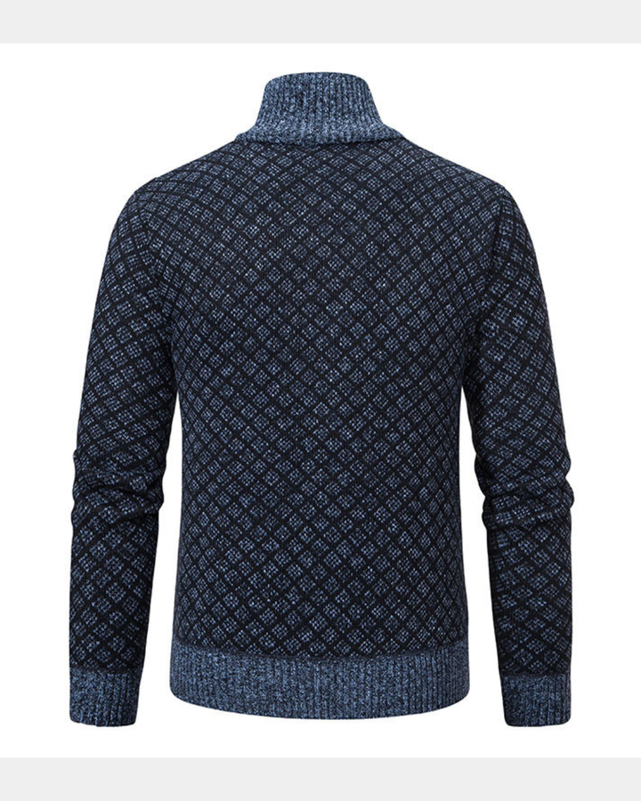 Harrington - Knit Cardigan