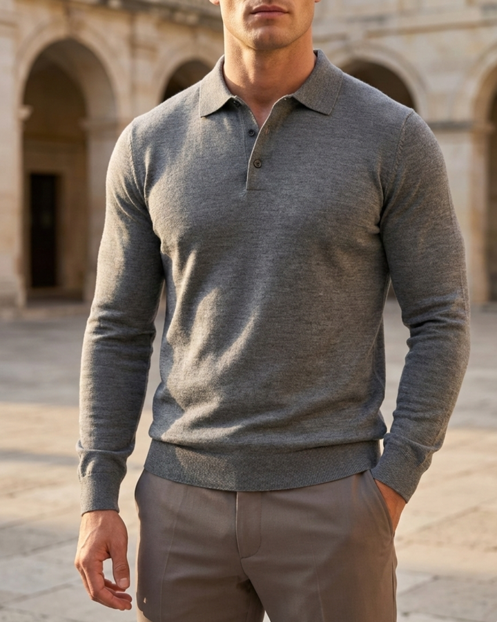Whitwell - Merino Wool Polo