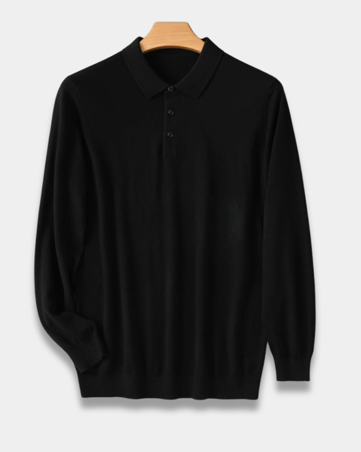 Whitwell - Merino Wool Polo