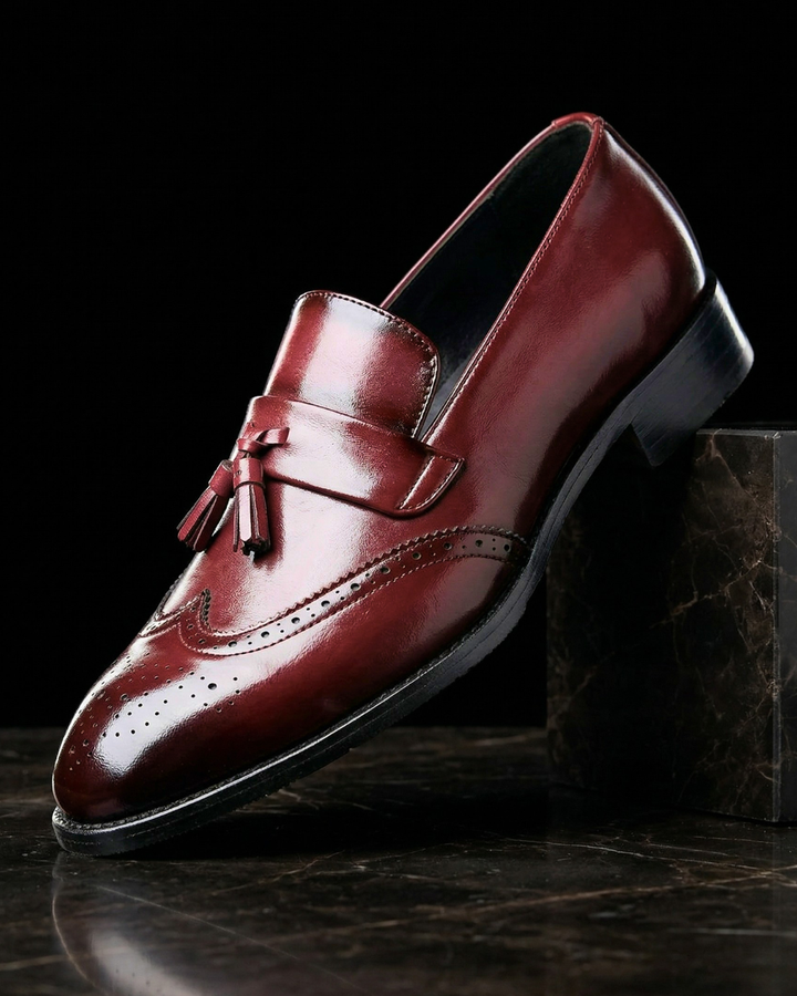 Hughes - Tassel Loafer
