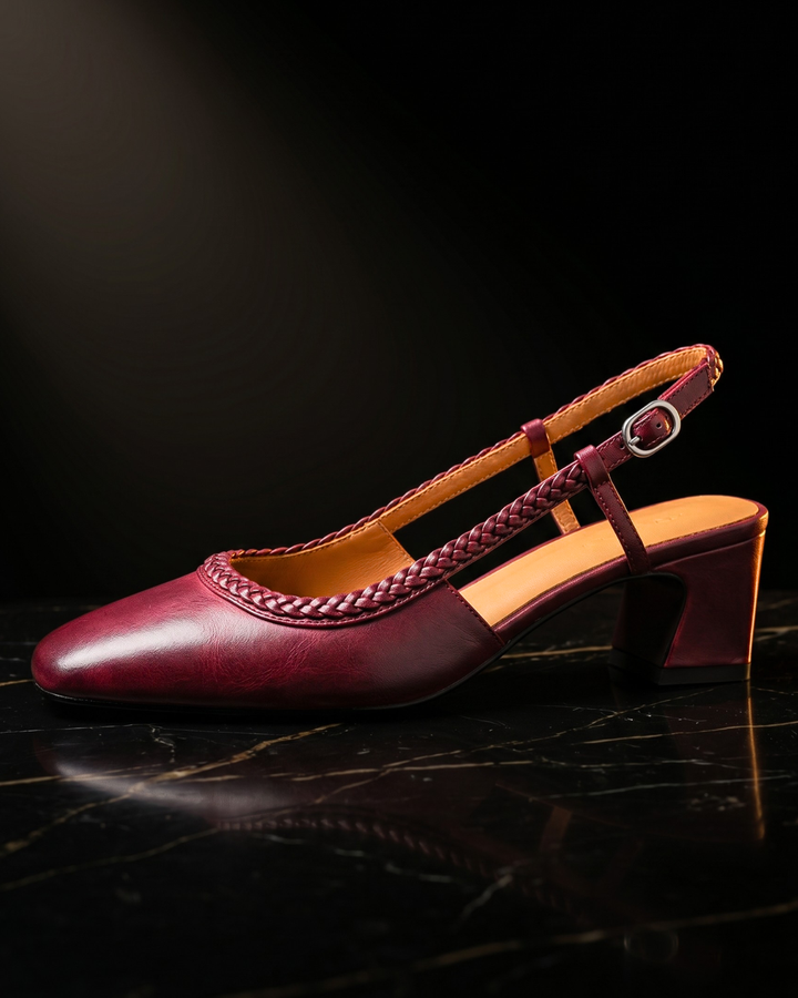 The Margot Braided Slingback