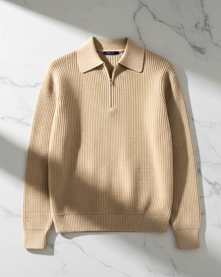 Weston - Zipped Sweater