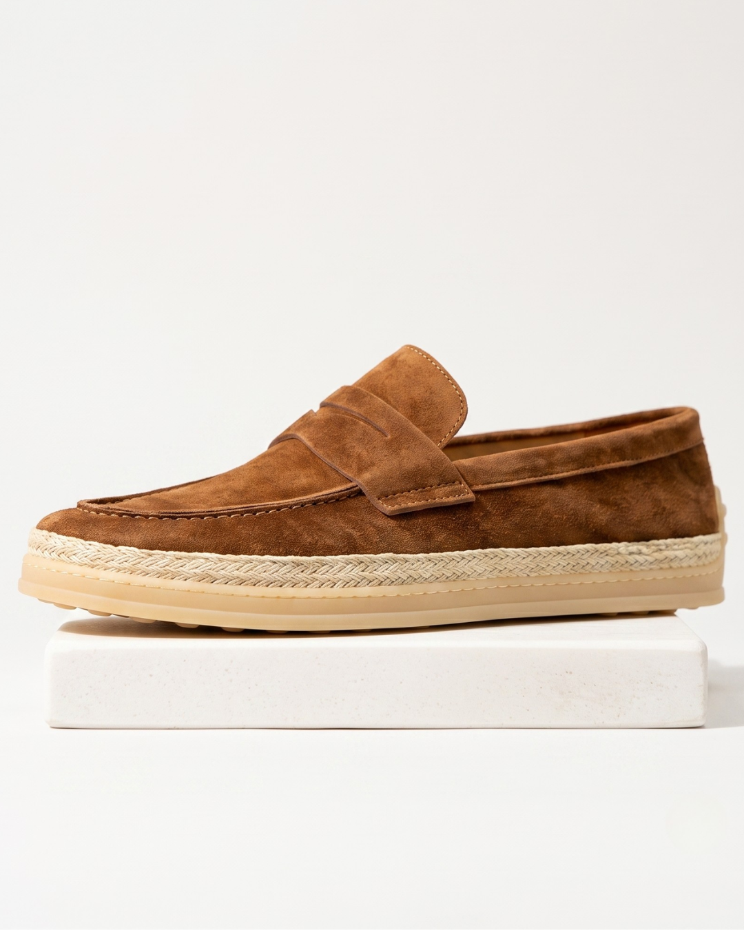 Positano Suede Espadrille Driver