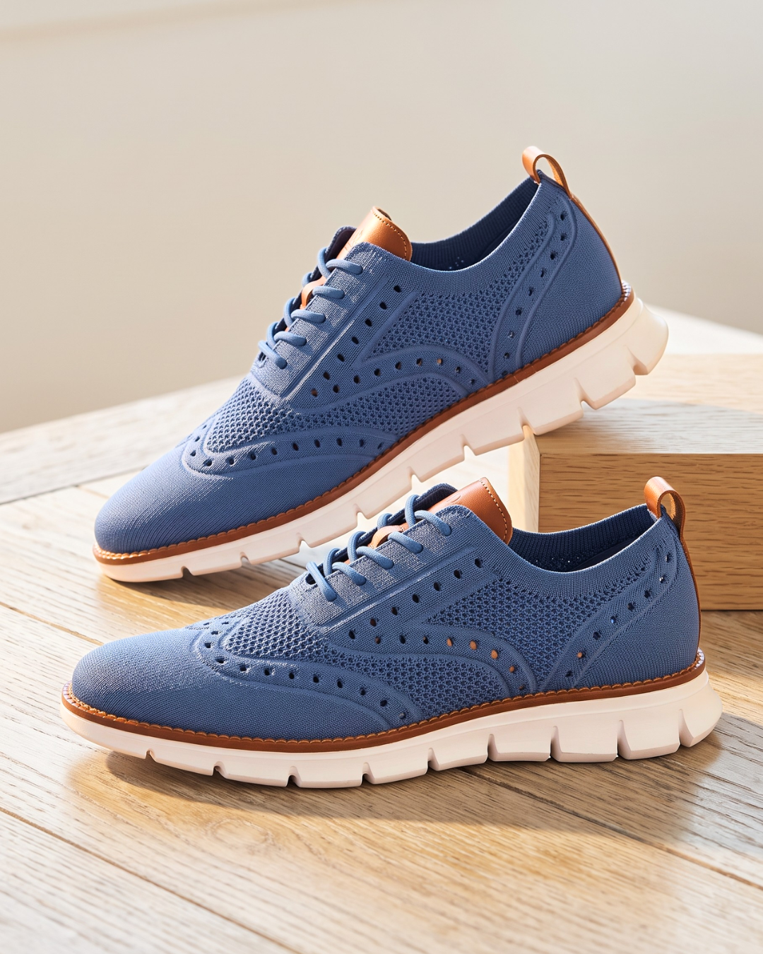 The Venice Orthopedic Brogue