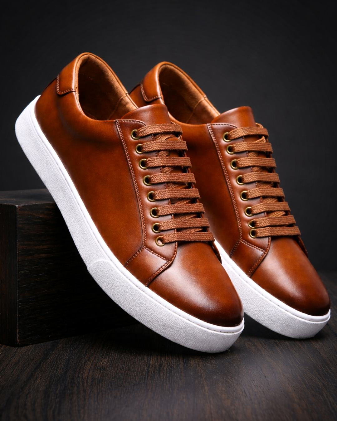 Walton - Leather Sneaker