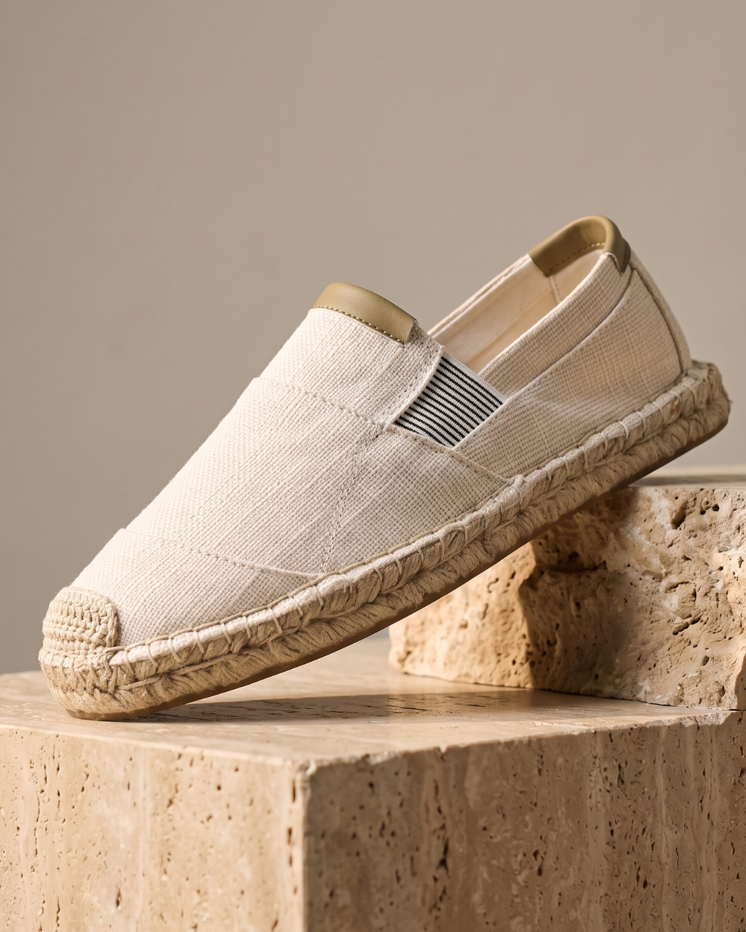 Riviera Linen Espadrille