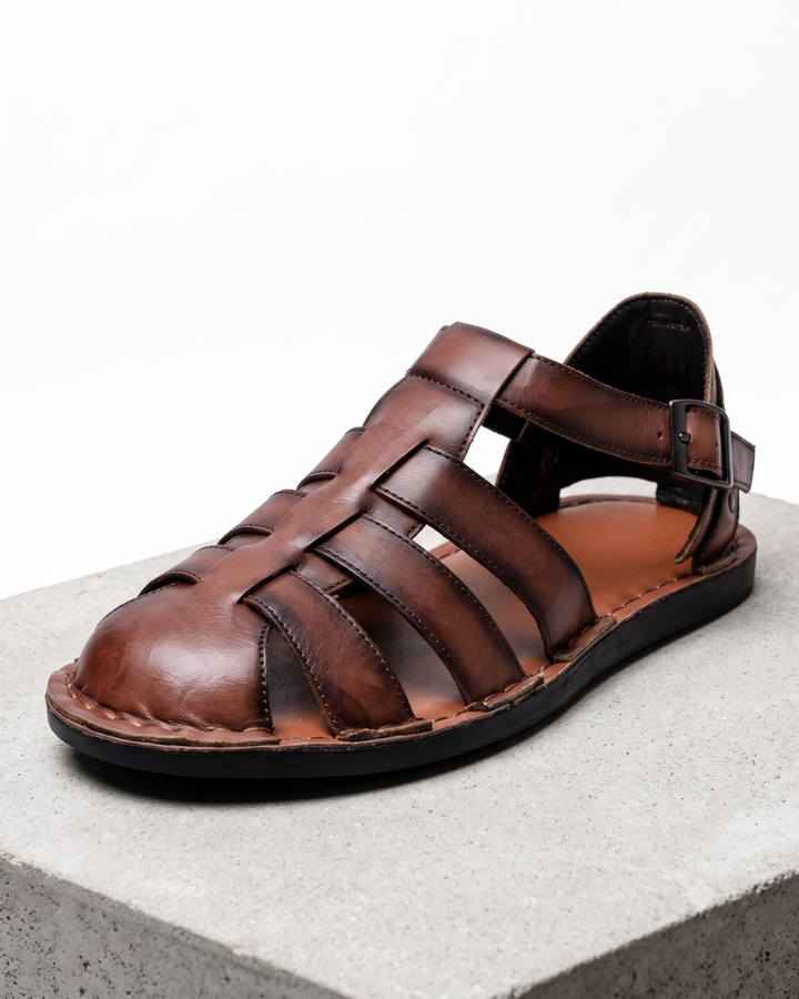 Amalfi Artisanal Fisherman Sandal