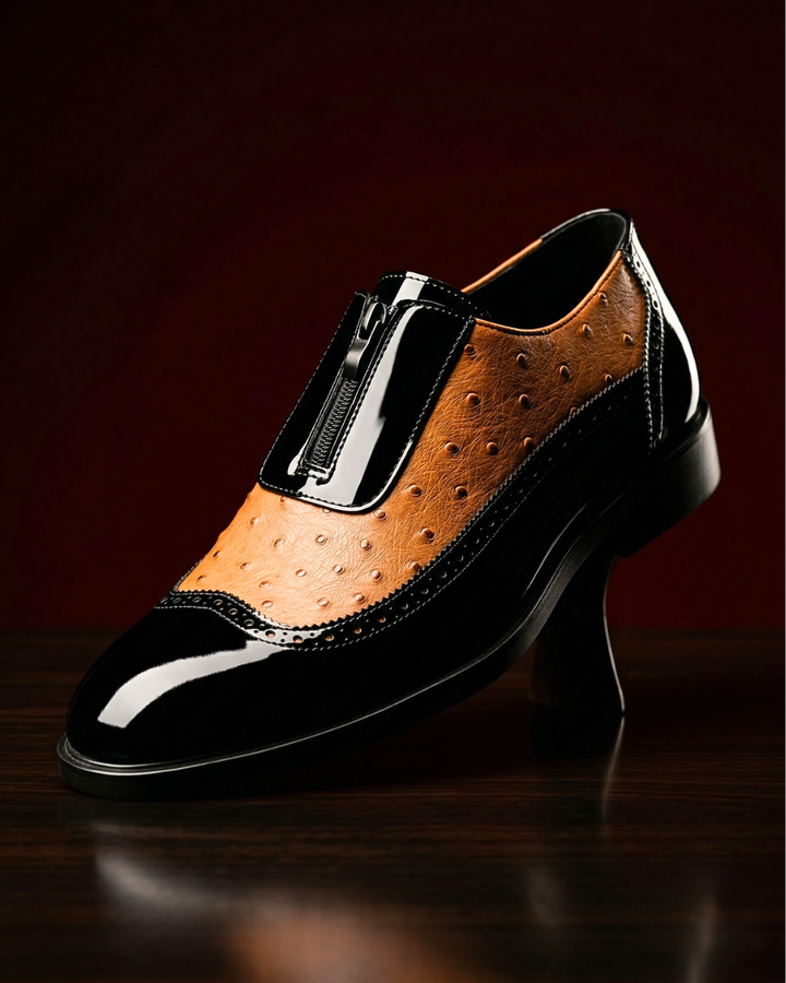 Blaine - Ostrich Brogue