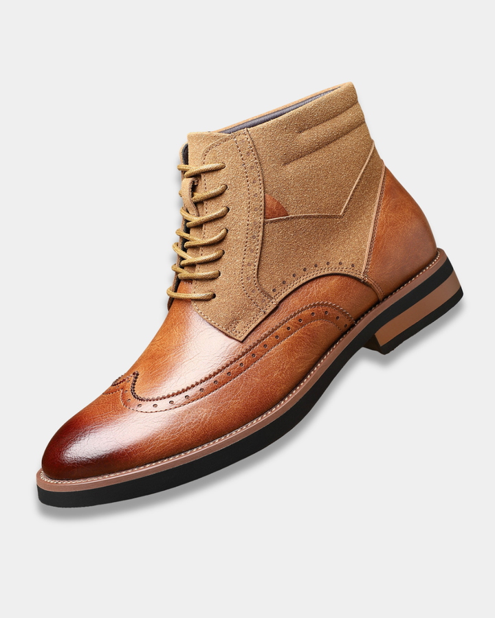 Hudson - Leather Boot