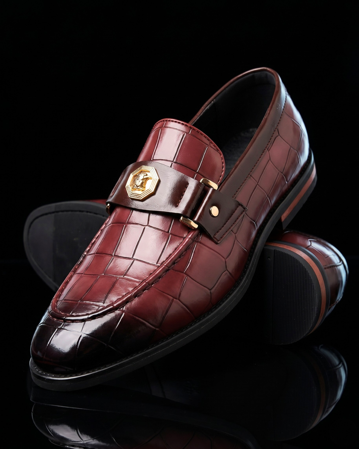 Crest - Medallion Loafer