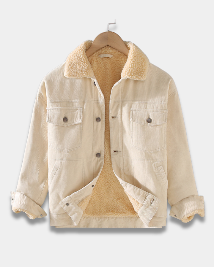 Ridgefield - Corduroy Sherpa Jacket