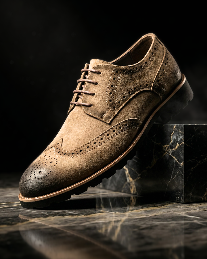 Brooks - Suede Derby