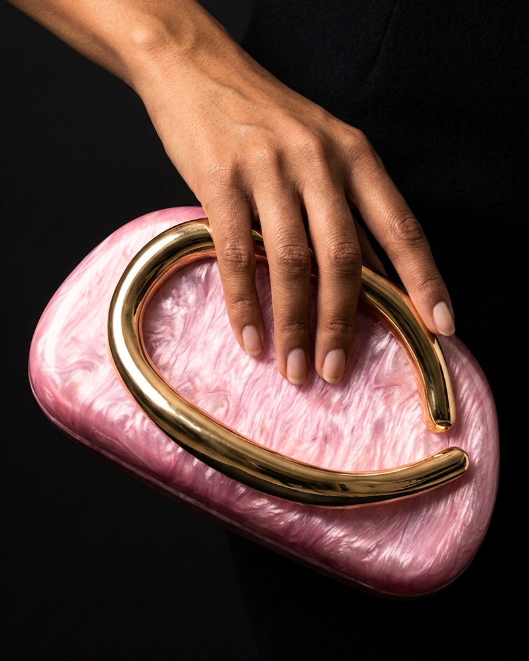 Halo Clutch Bag