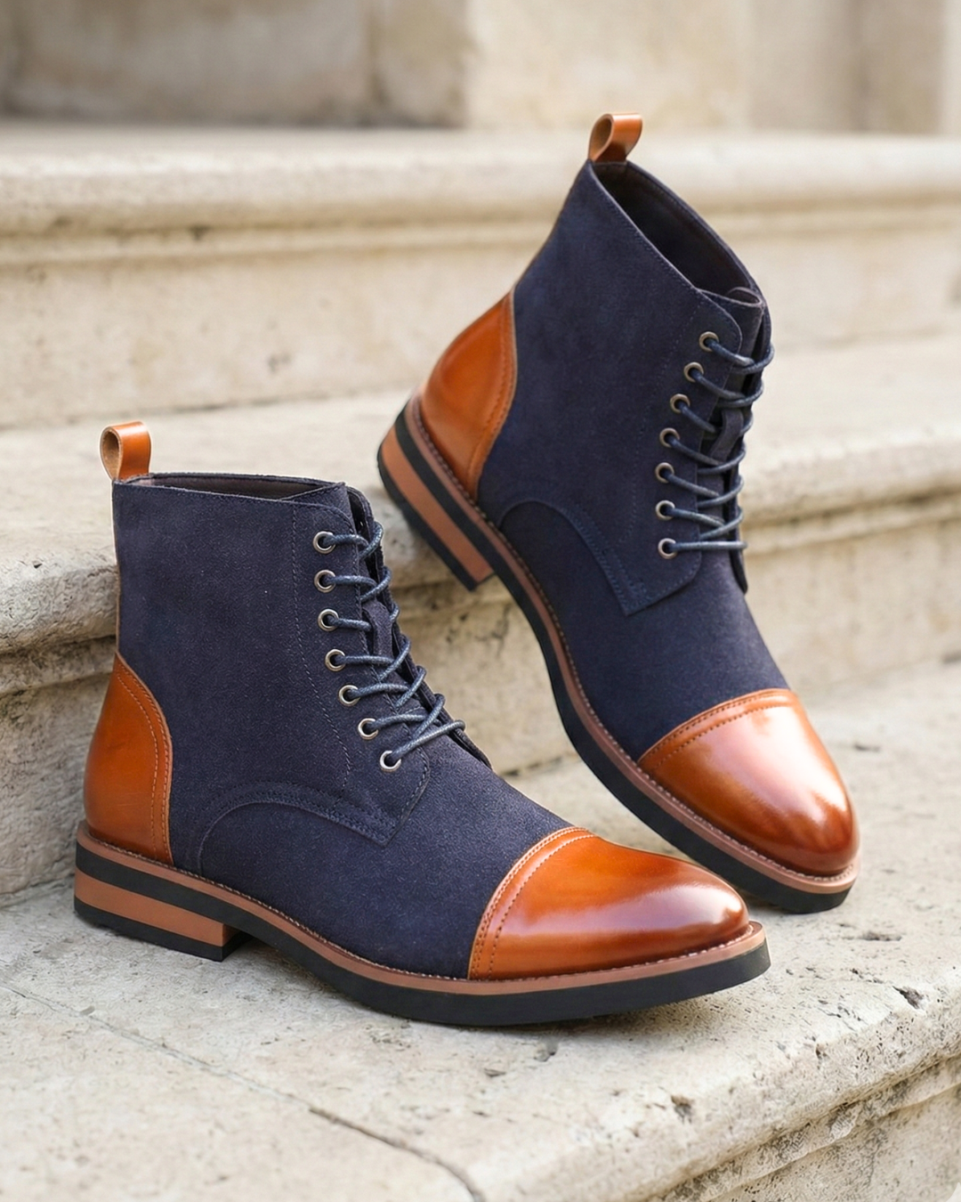 Harrington - Leather Boot