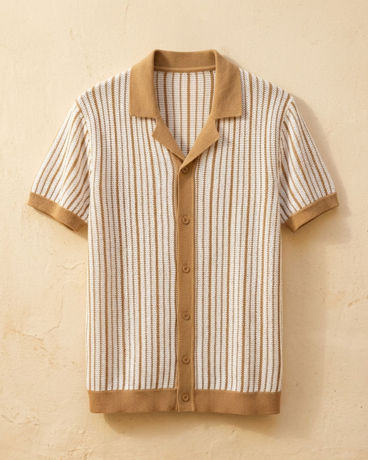 Ottavio - Knit Polo