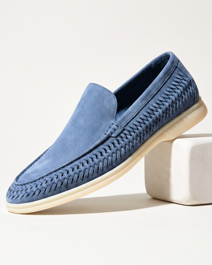 Riviera Woven Venetian Slip-On