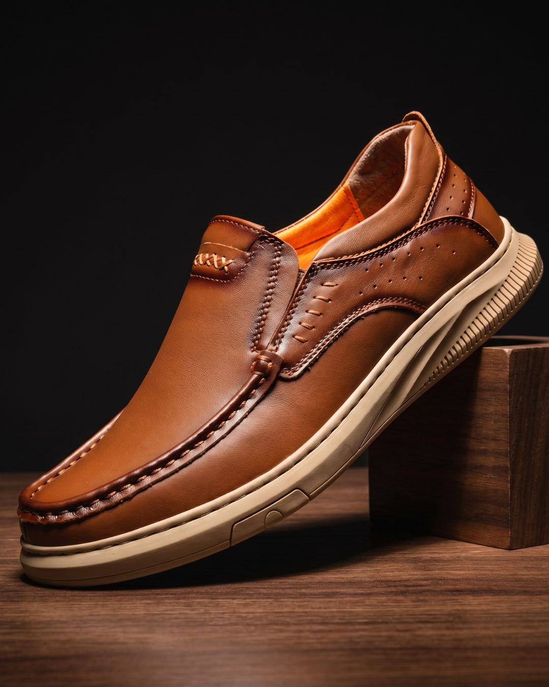 Croft — Leather Loafer