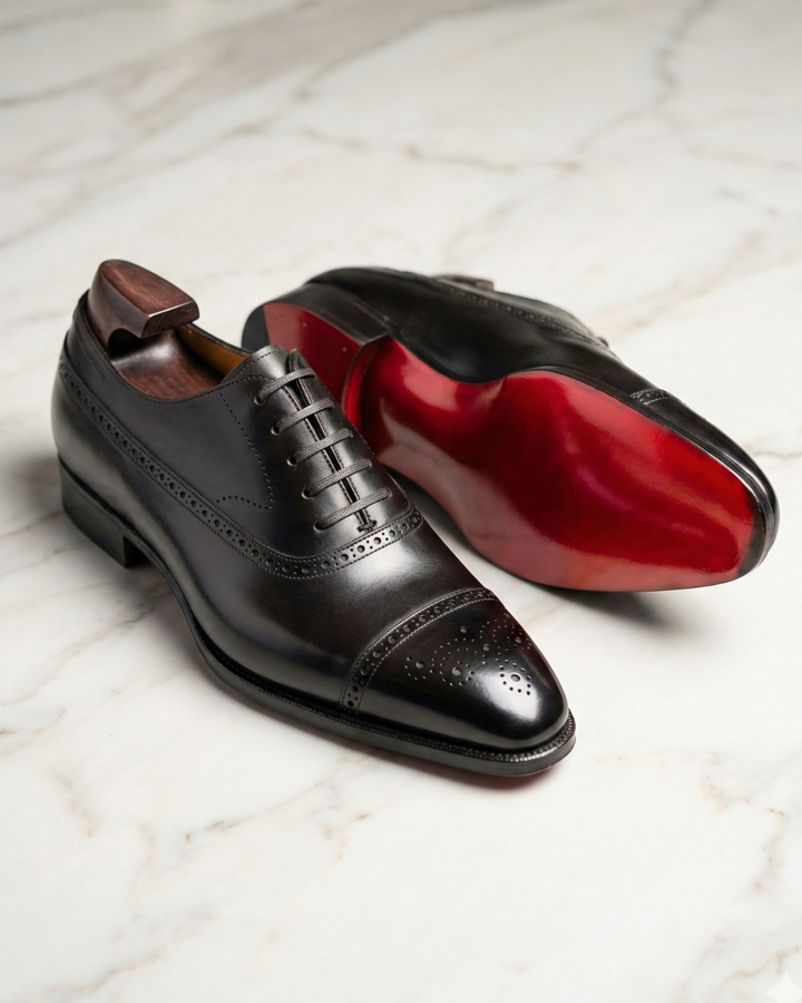 Harding - Leather Oxford