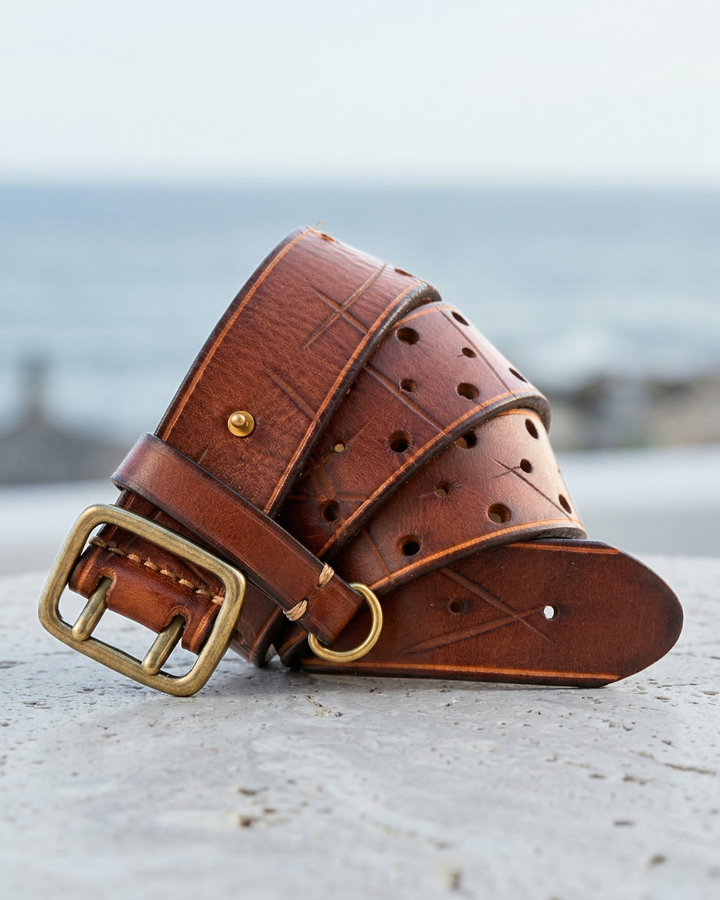 Hadson - Leather Belt