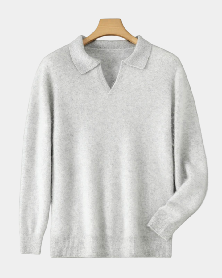 Wexford - Cashmere Polo Sweater