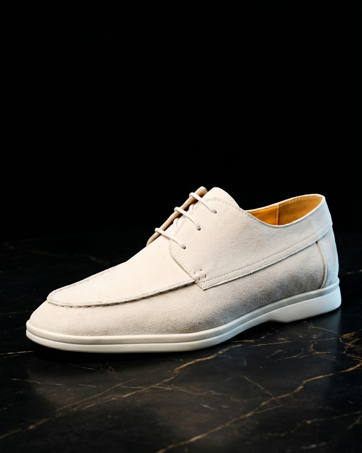 The Portofino Suede Derby