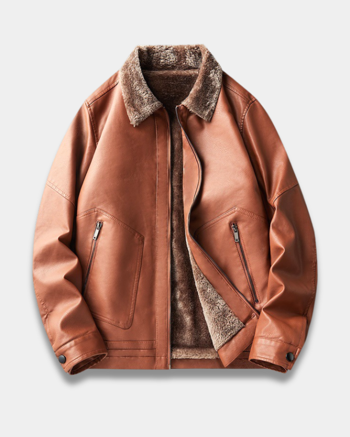 Mercer - Leather Jacket