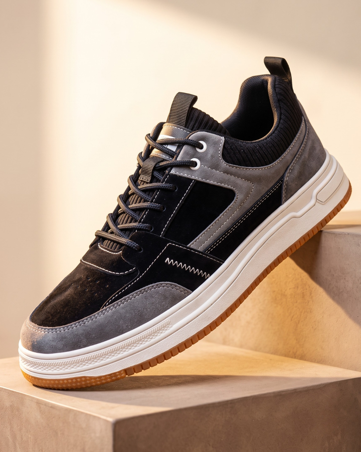 Apex Suede Hybrid Trainer