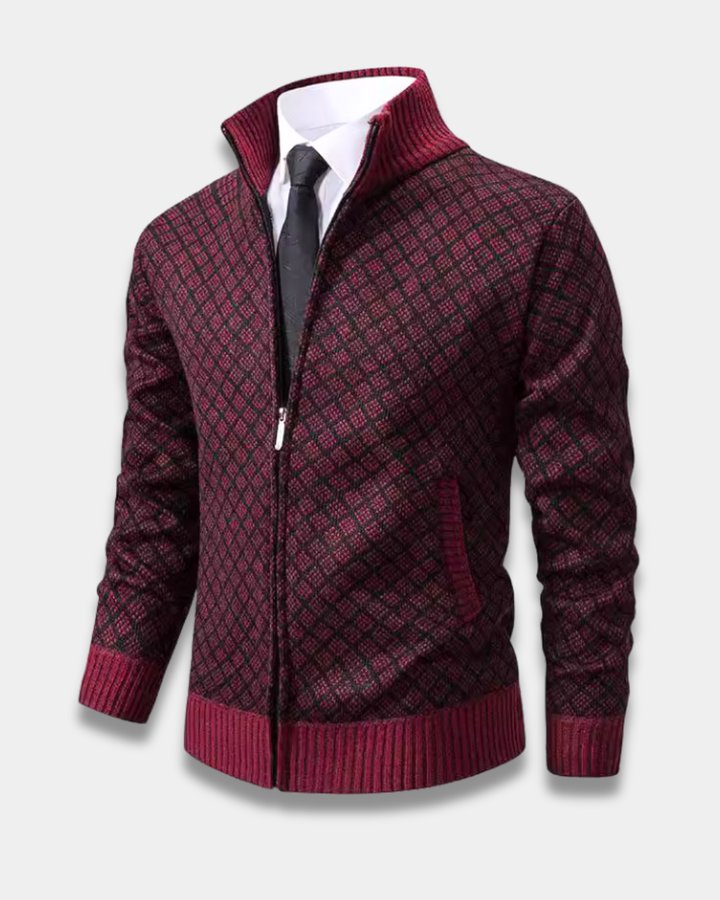 Harrington - Knit Cardigan