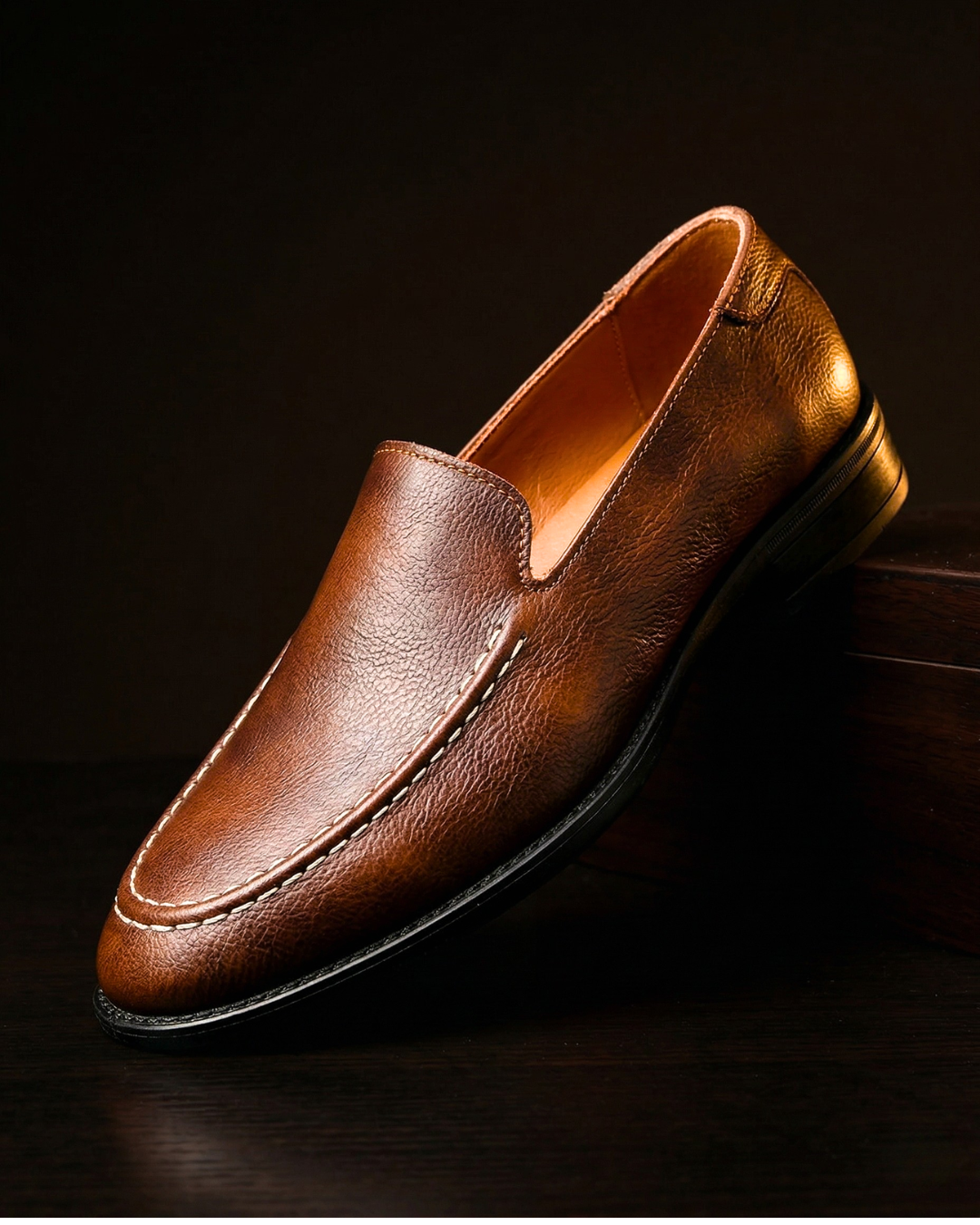 Lorano - Leather Loafer