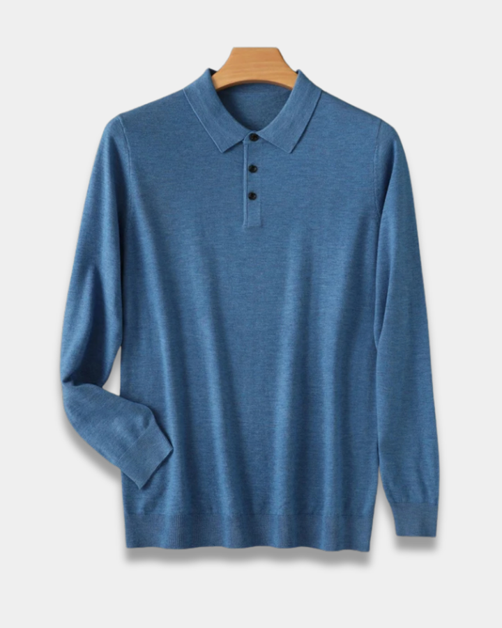 Whitwell - Merino Wool Polo