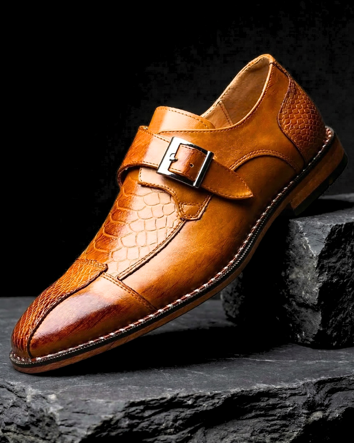 Beckett - Monk Strap Loafer