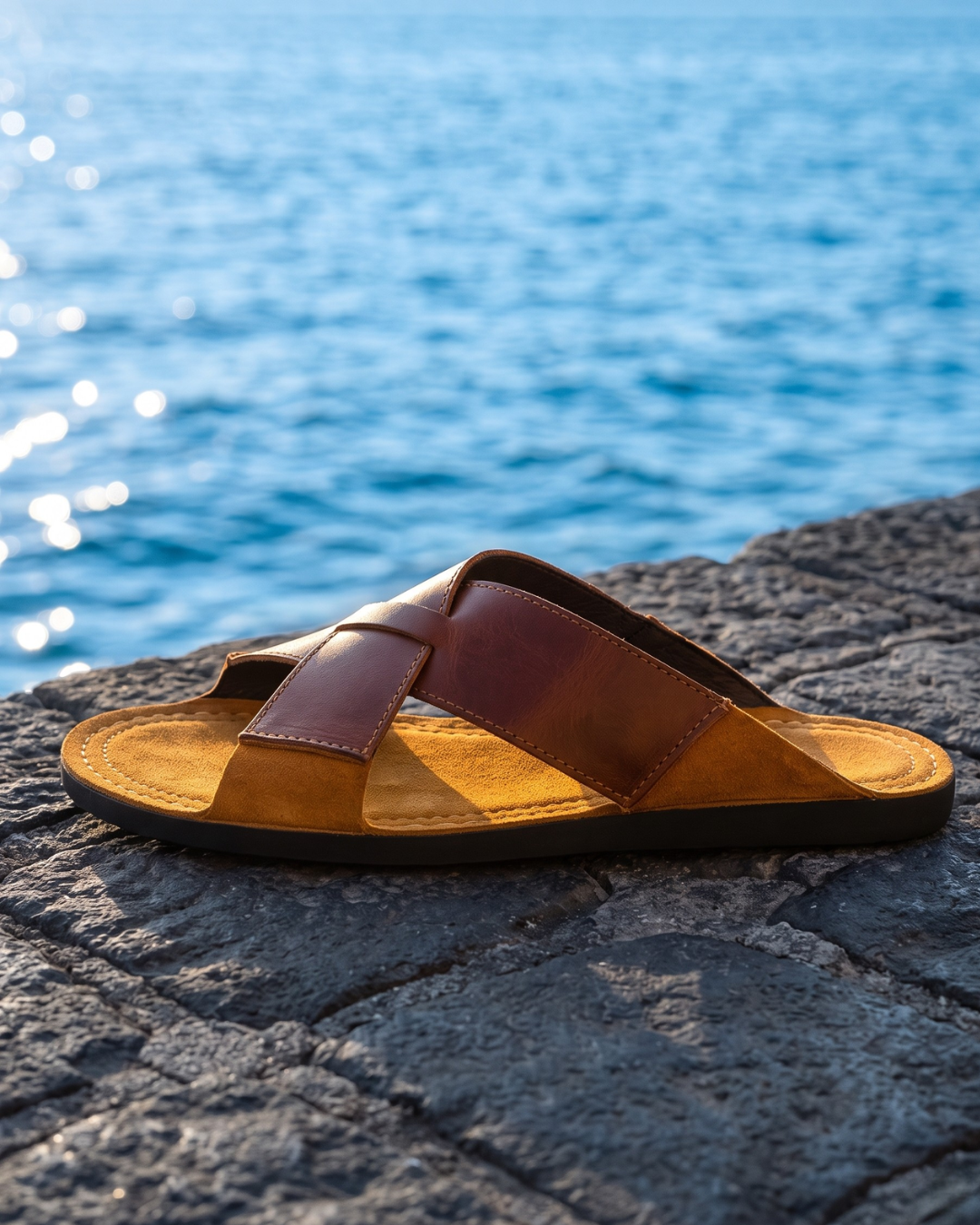 Sirocco - Leather Slide
