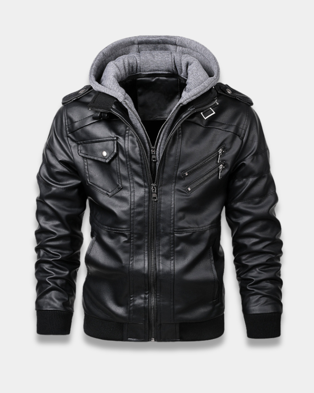 Barron - Leather Jacket