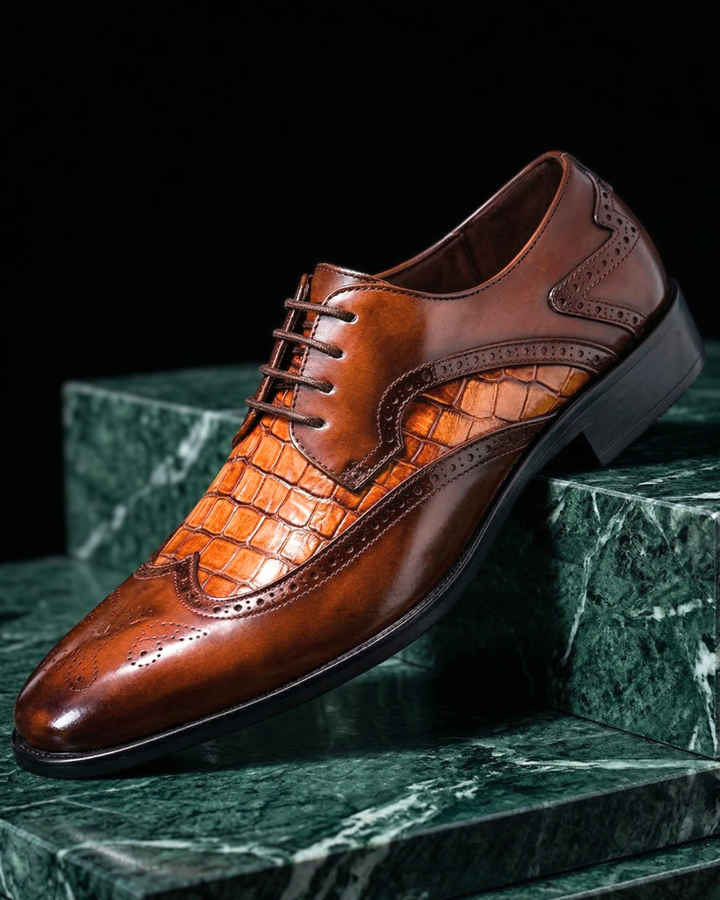 Cambell - Leather Oxford