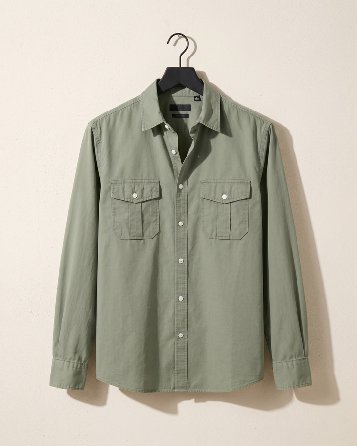 Harlow — Utility Shirt